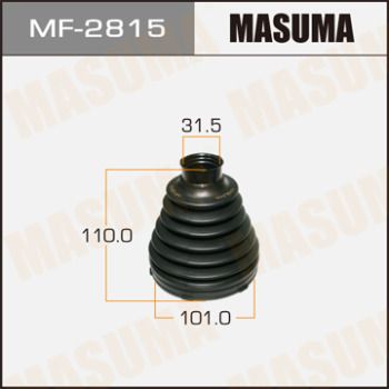 Купити MF-2815 Masuma Пильник ШРУСа Land Cruiser 200 (4.5 D4-D, 4.6 V8, 4.7 V8)