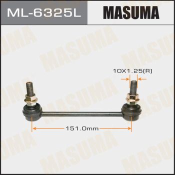 Купить ML-6325L Masuma Стойки стабилизатора Хонда ХРВ (1.6 16V, 1.6 16V 4WD)