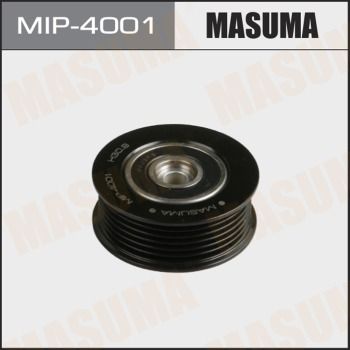 Купити MIP-4001 Masuma Ролик приводного ременя Mazda 6 (1.8 MZR, 2.0 MZR, 2.5 MZR)