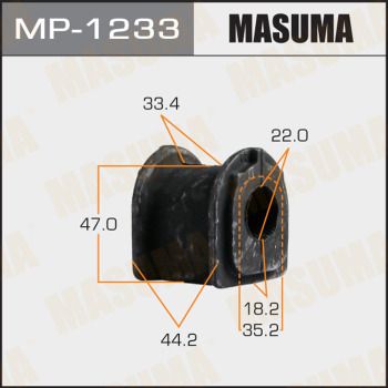 Втулка стабілізатора MP-1233 Masuma фото 1