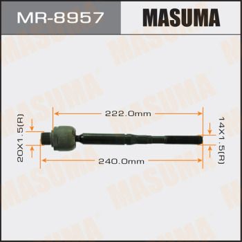 Рулевая тяга MR-8957 Masuma фото 1