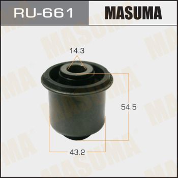 Втулка стабілізатора RU-661 Masuma фото 1