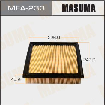 Повітряний фільтр MFA-233 Masuma –  фото 1