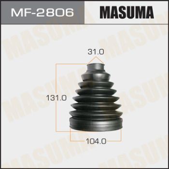 Купить MF-2806 Masuma Пыльник ШРУСа Land Cruiser (150, Prado) 2.7