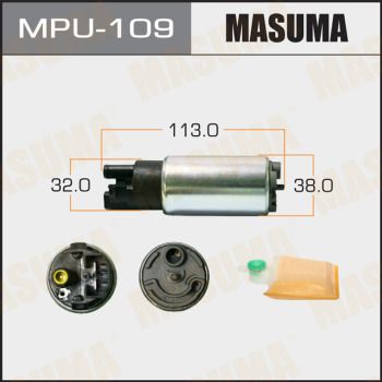 Паливний насос MPU-109 Masuma фото 1