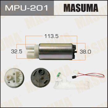 Купить MPU-201 Masuma Топливный насос Форестер (2.0, 2.0 X, 2.5)