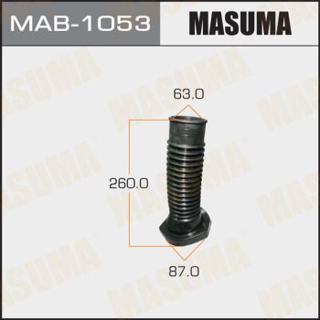 Купить MAB-1053 Masuma Пыльник амортизатора  Тойота