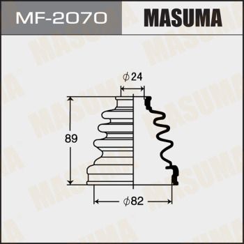 Купити MF-2070 Masuma Пильник ШРУСа Мазда 6 ГГ (1.8, 2.0, 2.3)