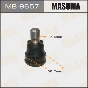 Купить MB-9657 Masuma Шаровая опора Mazda 2 (1.3, 1.4, 1.5, 1.6)