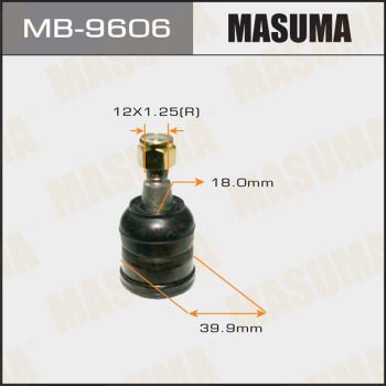 Купити MB-9606 Masuma Шарова опора Mitsubishi
