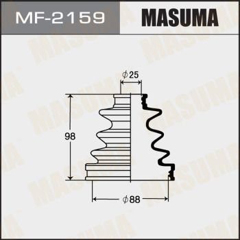 Купити MF-2159 Masuma Пильник ШРУСа Пріус 1.8 Hybrid