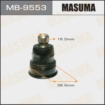 Купити MB-9553 Masuma Шарова опора Ноут 1.6
