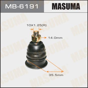 Шарова опора MB-6191 Masuma фото 1
