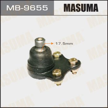 Купити MB-9655 Masuma Шарова опора Fiesta 5 (1.2, 1.3, 1.4, 1.6, 2.0)
