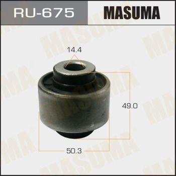 Втулка стабілізатора RU-675 Masuma фото 1