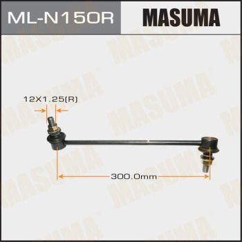 Купить ML-N150R Masuma Стойки стабилизатора Murano (2.5 dCi, 3.5)