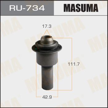 Купити RU-734 Masuma Втулки стабілізатора Х-Трейл (1.6, 2.0, 2.5)