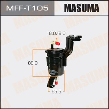 Купити MFF-T105 Masuma Паливний фільтр 