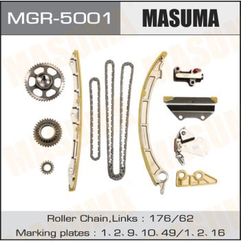 Цепь ГРМ MGR-5001 Masuma –  фото 1