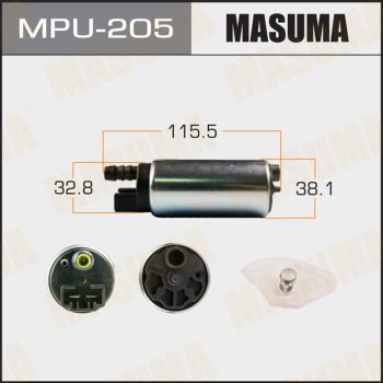 Паливний насос MPU-205 Masuma фото 1
