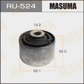 Купити RU-524 Masuma Втулки стабілізатора Qashqai (1.5, 1.6, 2.0)