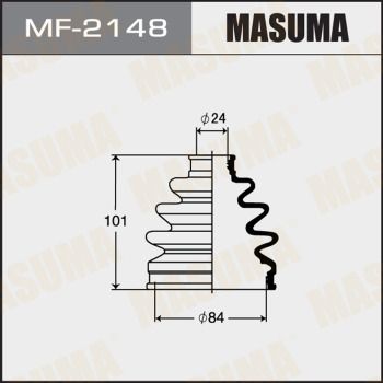 Купити MF-2148 Masuma Пильник ШРУСа Primera (P10, P11) (2.0 16V, 2.0 GT)