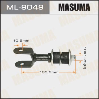 Стойки стабилизатора ML-9049 Masuma фото 1