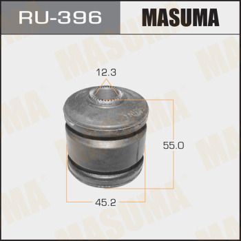 Купить RU396 Masuma - САЙЛЕНТБЛОКИ Harrier ACU15, MCU15, SXU15, Kluger ACU25, MCU25 rear RU-396