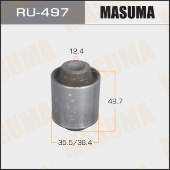 Купить RU-497 Masuma Втулки стабилизатора Митсубиси АСХ (1.6, 1.8 DI-D, 1.8 DI-D 4WD)