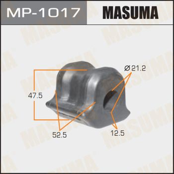 Втулка стабілізатора MP-1017 Masuma фото 1