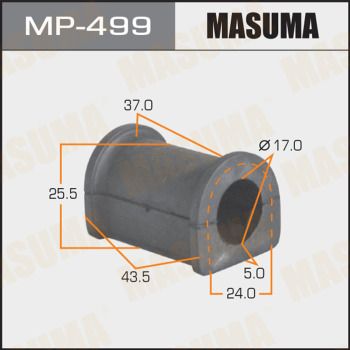 Купити MP-499 Masuma Втулки стабілізатора Galant 7 (1.8, 2.0)