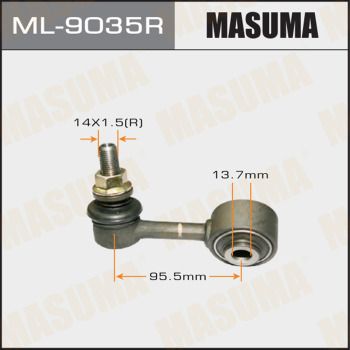 Купить ML-9035R Masuma Стойки стабилизатора Lexus LX (, 450, 470, 570) (450d, 570)