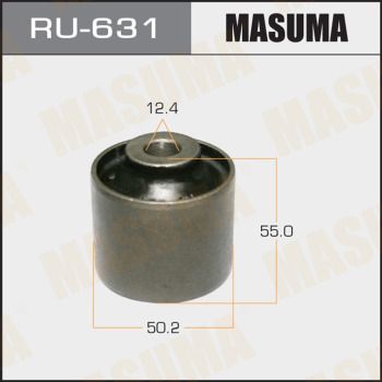 Купити RU-631 Masuma Втулки стабілізатора