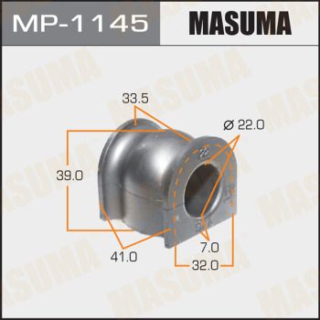 Купити MP-1145 Masuma Втулки стабілізатора Jazz (1.2, 1.3, 1.3 iDSi)