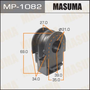 Купить MP-1082 Masuma Втулки стабилизатора Juke 1.6