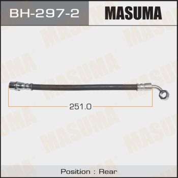 Купити BH-297-2 Masuma Гальмівний шланг Lexus