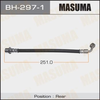 Купити BH-297-1 Masuma Гальмівний шланг