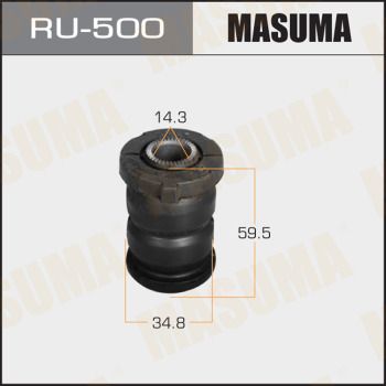 Купить RU-500 Masuma Втулки стабилизатора Avensis T25 (1.6, 1.8, 2.0, 2.2, 2.4)