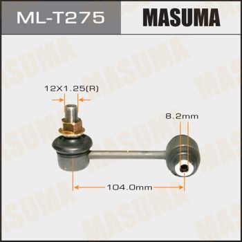 Купити ML-T275 Masuma Стійки стабілізатора Lexus IS (200, 250, 300) (2.5, 3.5, 5.0)
