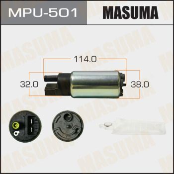 Купити MPU-501 Masuma Паливний насос CR-V (2.0 16V, 2.0 16V 4WD)