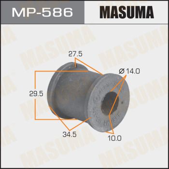 Купить MP-586 Masuma Втулки стабилизатора Lexus RX (300, 300 AWD, 350 AWD)