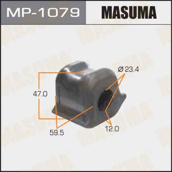 Втулка стабилизатора MP-1079 Masuma фото 1