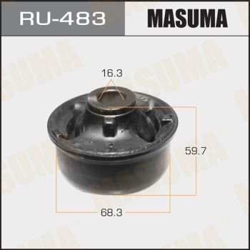 Втулка стабілізатора RU-483 Masuma фото 1