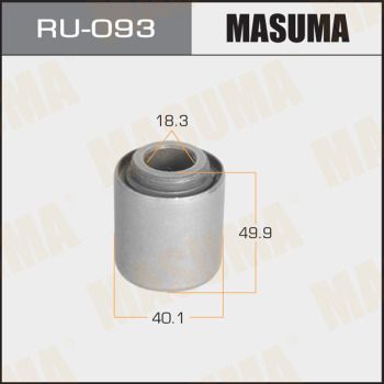 Втулка стабілізатора RU-093 Masuma фото 1