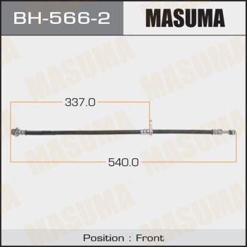 Гальмівний шланг BH-566-2 Masuma фото 1