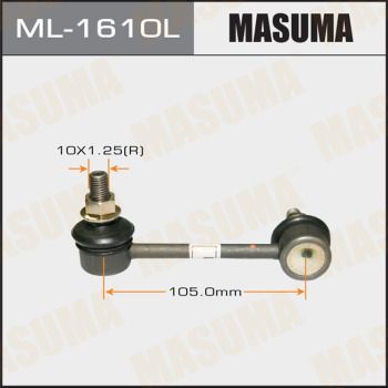 Купить ML-1610L Masuma Стойки стабилизатора CX-7 (2.2 MZR-CD, 2.3 MZR DISI Turbo, 2.5 MZR)
