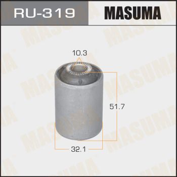 Сайлентблок\\\\ civic, integra, prelude front low in RU319 Masuma фото 1