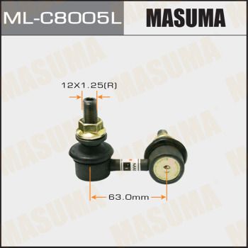 Купить ML-C8005L Masuma Стойки стабилизатора Subaru