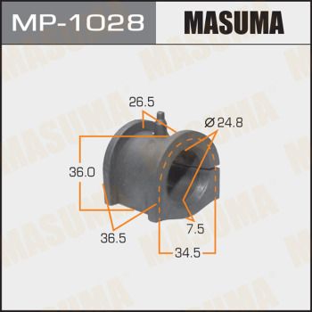Втулка стабілізатора MP-1028 Masuma фото 1