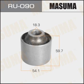 Втулка стабілізатора RU-090 Masuma фото 1